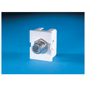 TracJack F Connector Module, Fog White