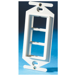 TracJack Stylistics Frame, Screw Mount, White