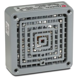 Federal Signal, 350 Vibratone Horn, 120 V, Grey, 200ft range