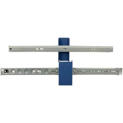 1U 2 Post Rack Rails - 19 inch