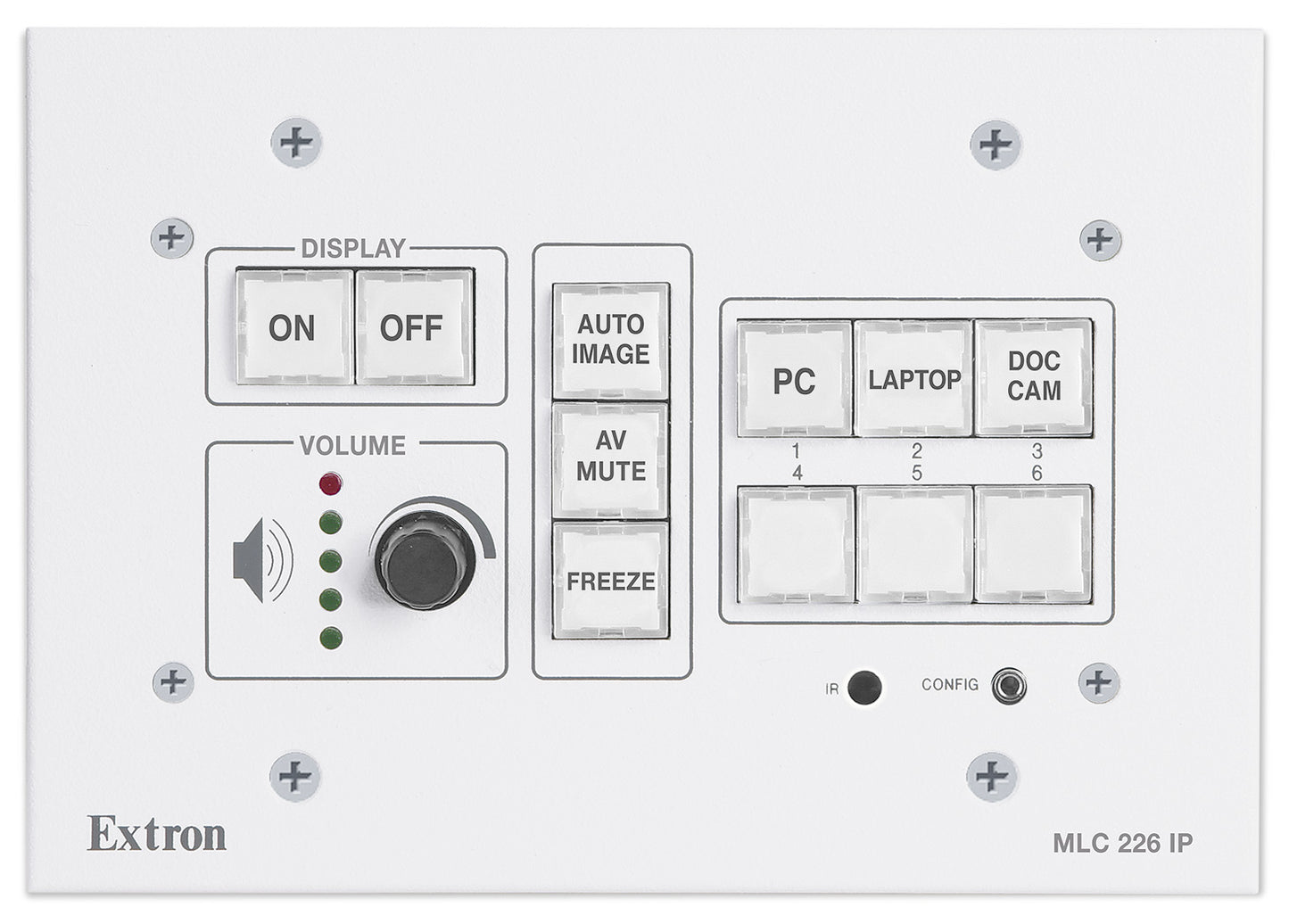 MCL 226 IP Black/White MediaLink Controller