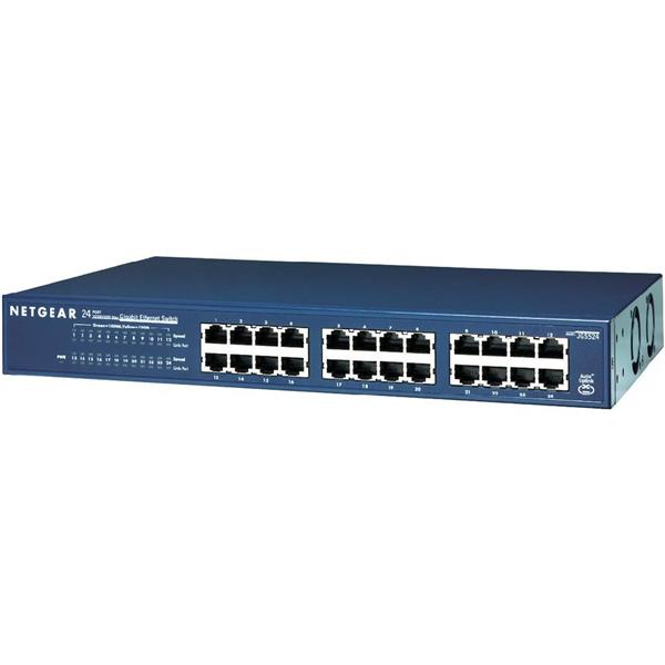 ProSafe JGS524 24-Port Gigabit Ethernet Switch