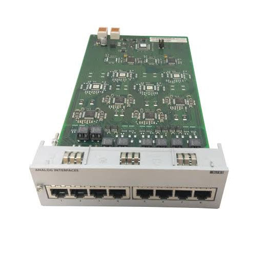 Analog Interfaces Board SLI8-2 : 8 analog interfaces