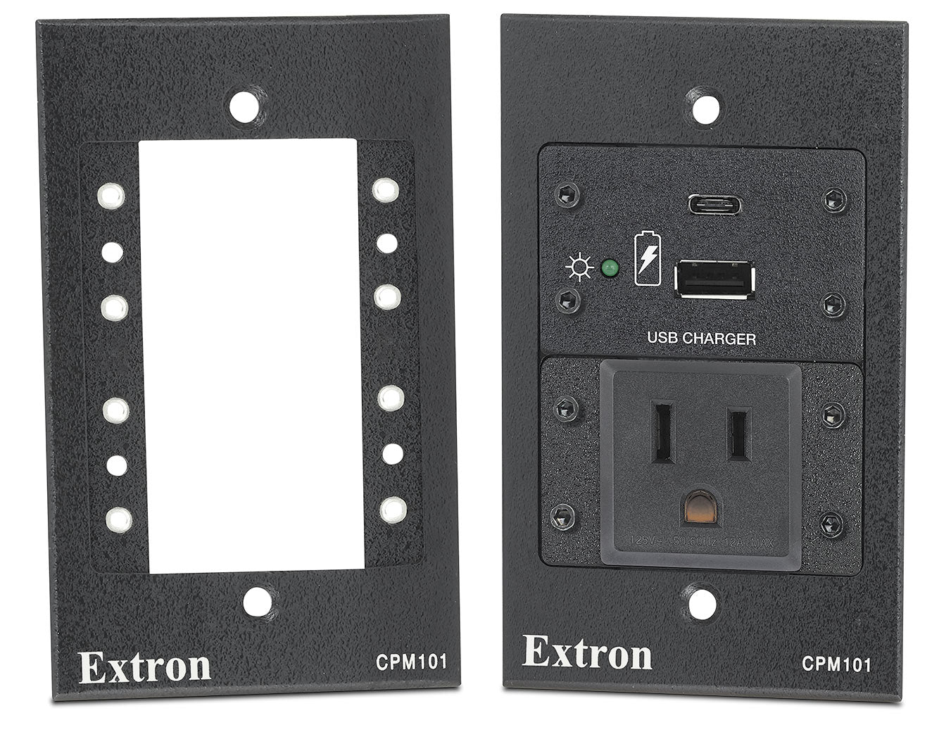 CPM101 One-Gang AV Connectivity Mounting Frame