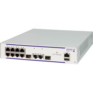 Gigabit Ethernet standalone chassis provides 8 x  RJ-45 10/100/1000 BaseT,