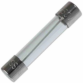 Fast Acting Ferrule Fuse, Glass Tube, 3A, 250V