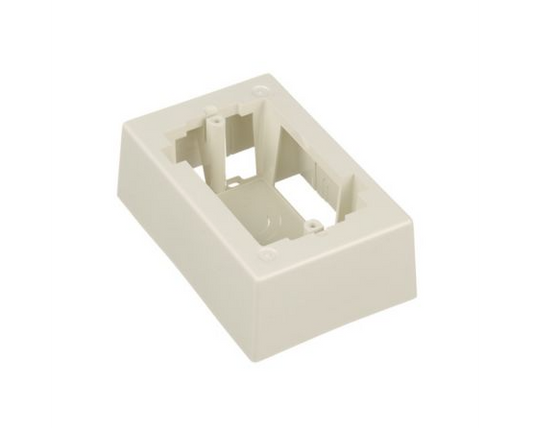 Non-Metallic Low Voltage Outlet Box With Adhesive LD Series Raceway