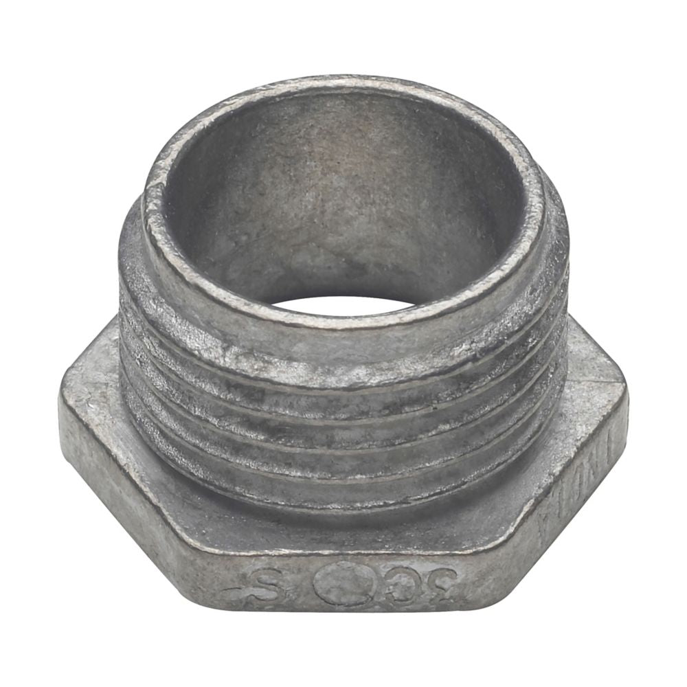 1-1/4 Inch Zinc Die Cast Bushed Nipple