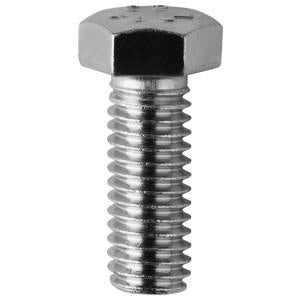 Hex Head Tap Bolts, 1/2 x 3 in. Zinc Plated Steel, Pack of 50