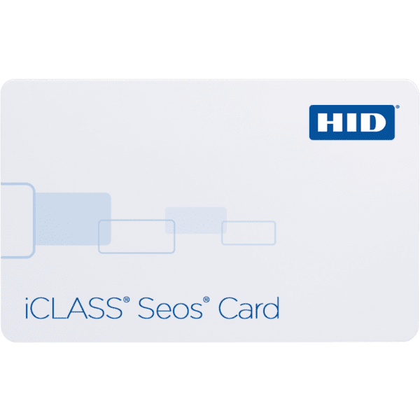 iCLASS Seos Card, 8kB, Prog w/ SIO