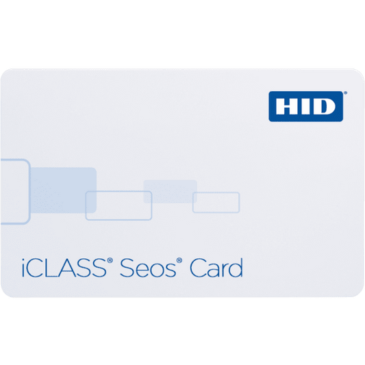 iCLASS Seos Card, 8kB, Prog w/ SIO