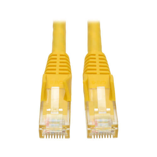 CAT 6 GIGABIT SNAGLESS PATCH CABLE 3FT