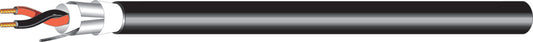 Aquaseal Water Blocking Cable 1 Pr. 22 AWG - 1000 Ft - Gray