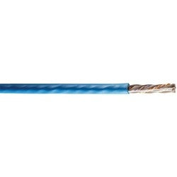 GenSPEED 10,000 Cat 6A Cable, CMP, U/UTP, Blue