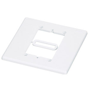 In-Wall Box Adapter, Electric Ivory