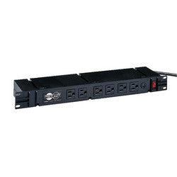 1U 12 outlet RACK-MOUNT POWER STRIP 120V 15A 15FT