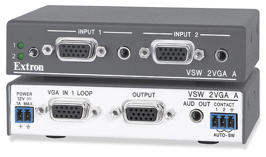 Two Input VGA and Audio