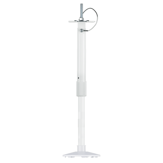 6′ Telescoping Ceiling Mount Camera Pole-White