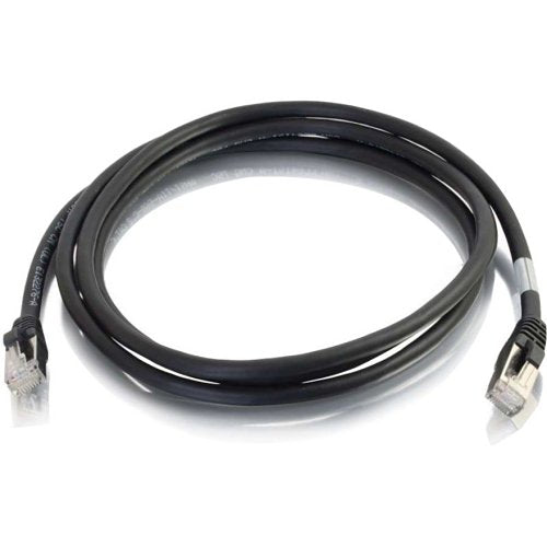 4ft Cat6 Snagless Shielded STP Ethernet Network Patch Cable - Black