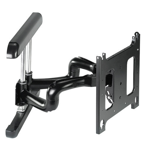 Large Flat Panel Swing Arm Wall Display Mount - 25" Ext, TAA Compliant