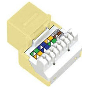 CAT 5E Jack, Ivory