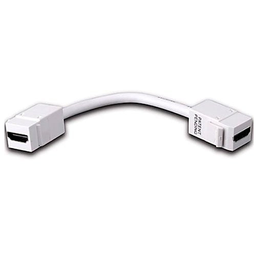 HDMI Keystone Insert with Pigtail