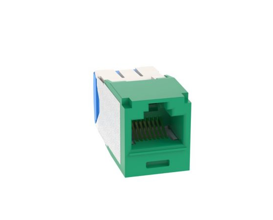 Mini-Com TX6A 10Gig TG Style Jack Module, Green – DES Surplus Store