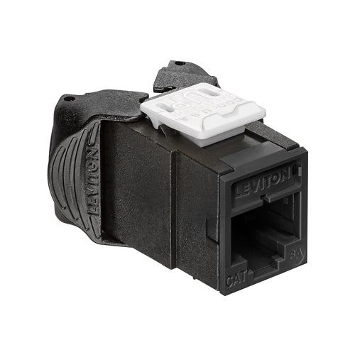 Atlas-X1 Cat 6A UTP Connector, Black