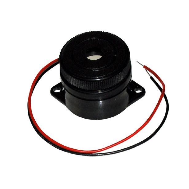 3-28VDC Panel Mount Sounder/Siren