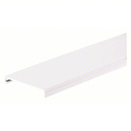 Snap On Wiring Duct Cover, White, 2 in. width