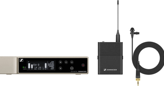 Digital Wireless Omni Lavalier Microphone System