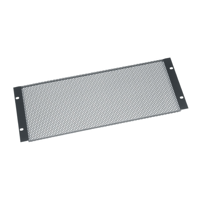 Vent Panel, 4 RU, Perforated, 64% Open Area, 6 pc. Contractor Pack