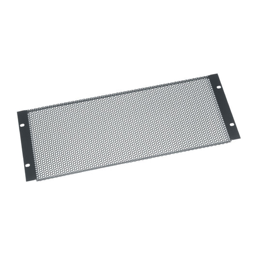 Vent Panel, 4 RU, Perforated, 64% Open Area, 6 pc. Contractor Pack