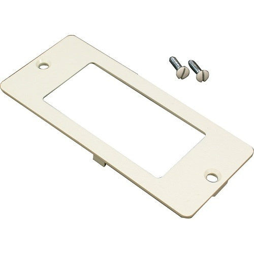 5500 Rectangle Receptacle Faceplate Fitting