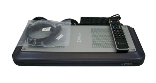 USED LifeSize Room Video Conferencing LFZ-001 - Codec, Camera, Phone, and Remote