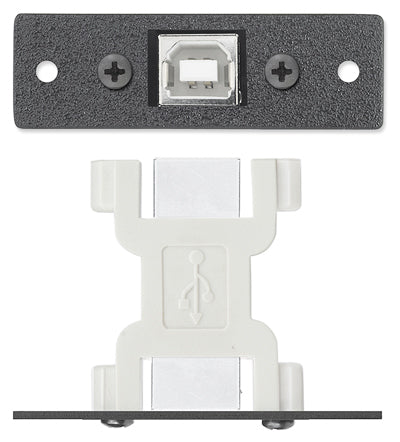 DISCONTINUED-USB B Female to Female Barrel