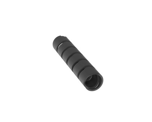 T50F Spiral Wrap, Black, 100 ft.