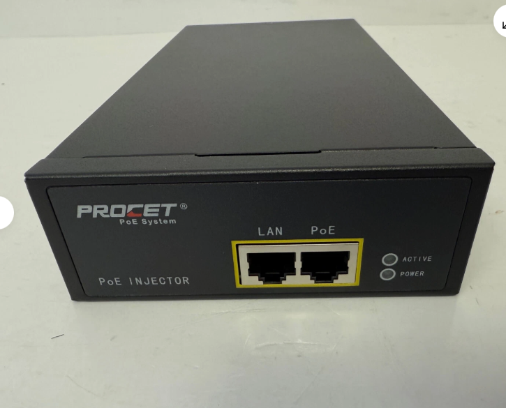 83W Gigabit POE Injector