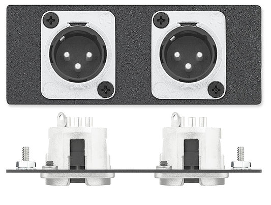 XLR 3-pin Male to Solder Cups