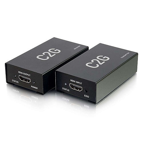 HDMI Over Cat5/6 Extender up to 164ft (50m)..