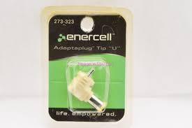 Enercell Adaptaplug Tip #273-323 "U" 6.5mm O.D X 3.1/4.1mm I.D X 1mm Pin