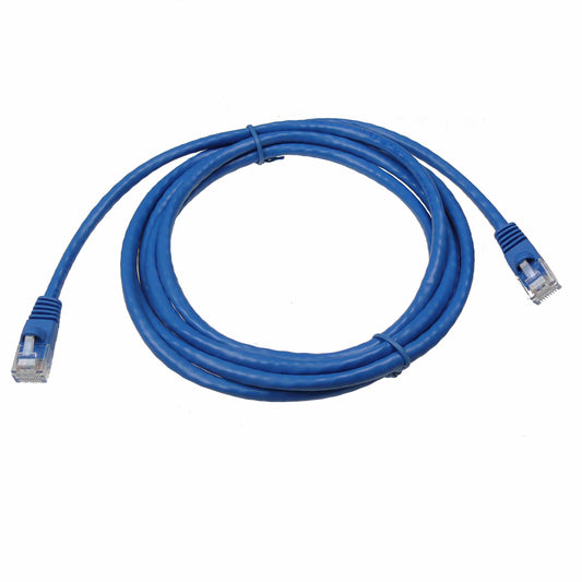 7’ Cat6 Patch Cord, Blue