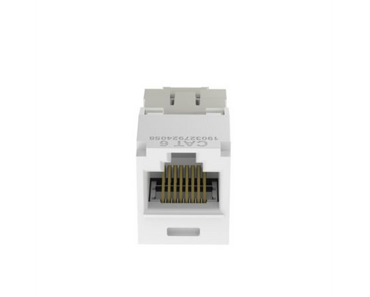 Mini-Com TX6 PLUS TG Style UTP Jack Module, White