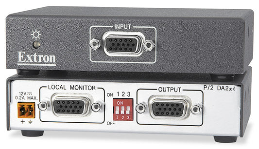 P/2 DA2xi Two Output VGA Distribution Amplifier