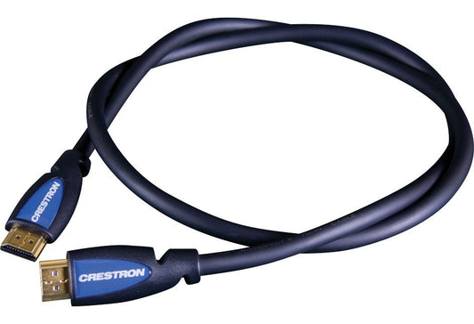 Crestron Certified HDMI Interface Cable, 10.2 Gbps, 30 ft (9.1 m)