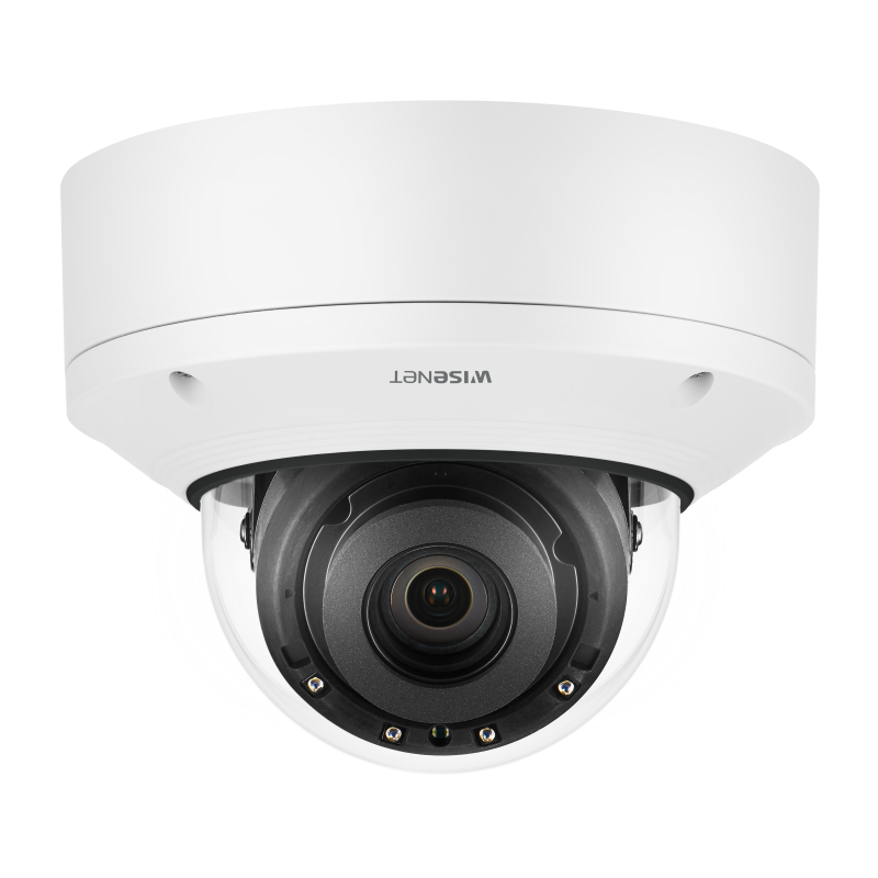 Network camera, 4K, vandal resistant