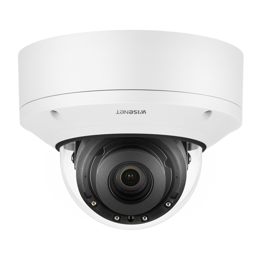 Network camera, 4K, vandal resistant