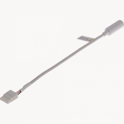 3.5mm Audio jack extension for Axis Network Video products with terminal block audio connection.