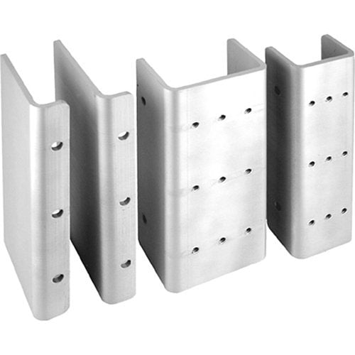 Flex-Mount Gate Lock Bracket Kit for Sliding Gate