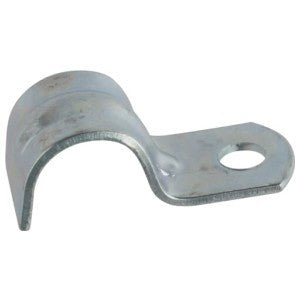 Steel City zinc plated steel 3/4 in. 1 hole rigid/IMC conduit strap.